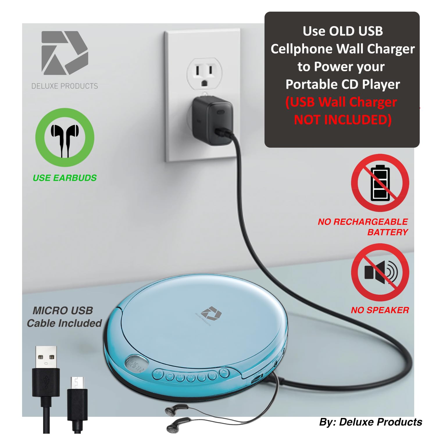 ROGUE 60 ALL TIME SELECTION 5CD＋1DVD BOX Deluxe Products CD Player Portable with 60 Second Anti Skip